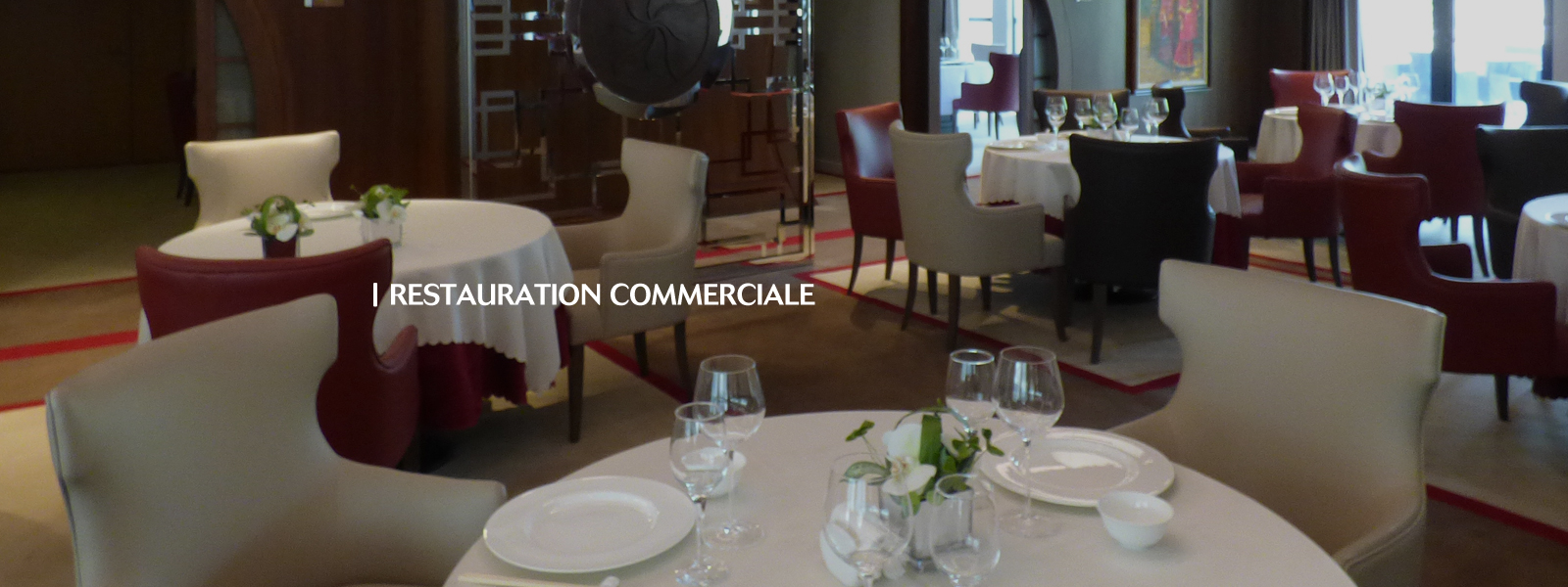 CG Concepts | CG Concepts | Restauration commerciale